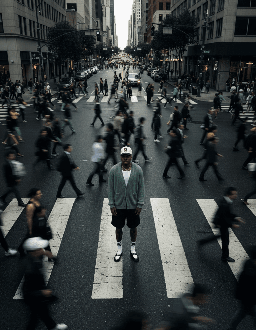 Cinematic street photography