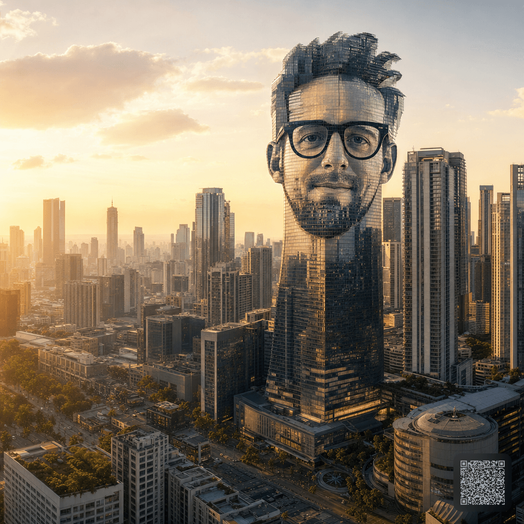 Head Sky Scraper