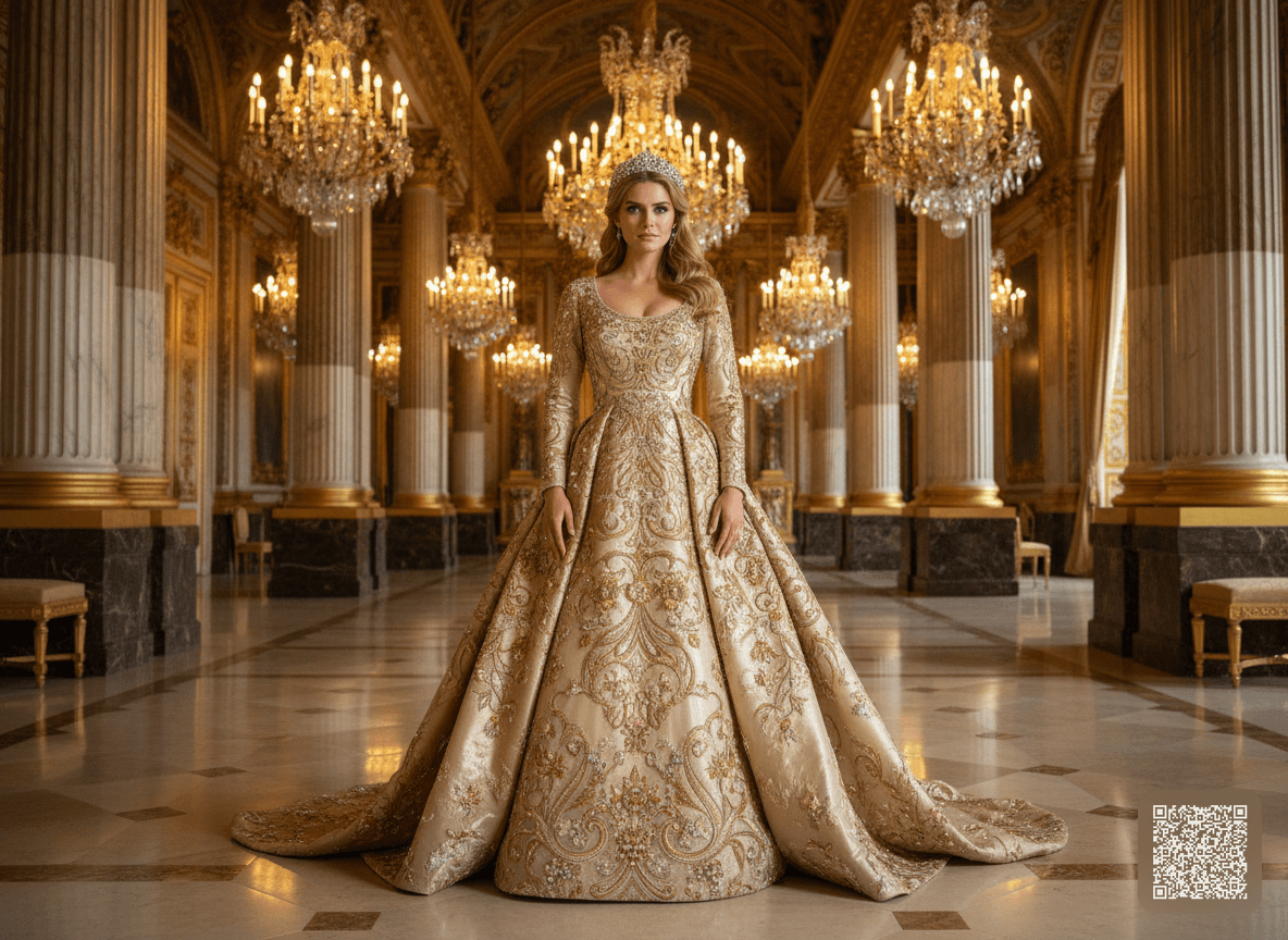 Royal Gown Portrait