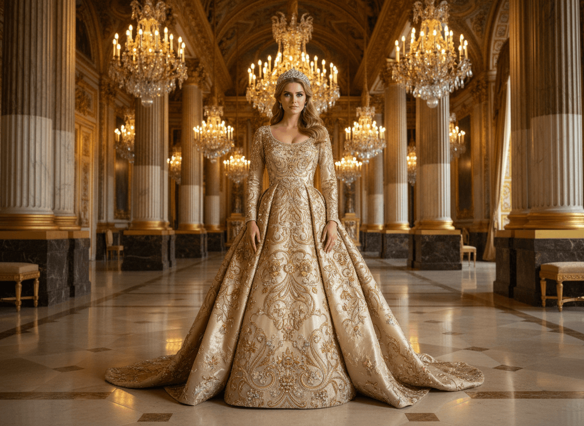 Royal Gown Portrait