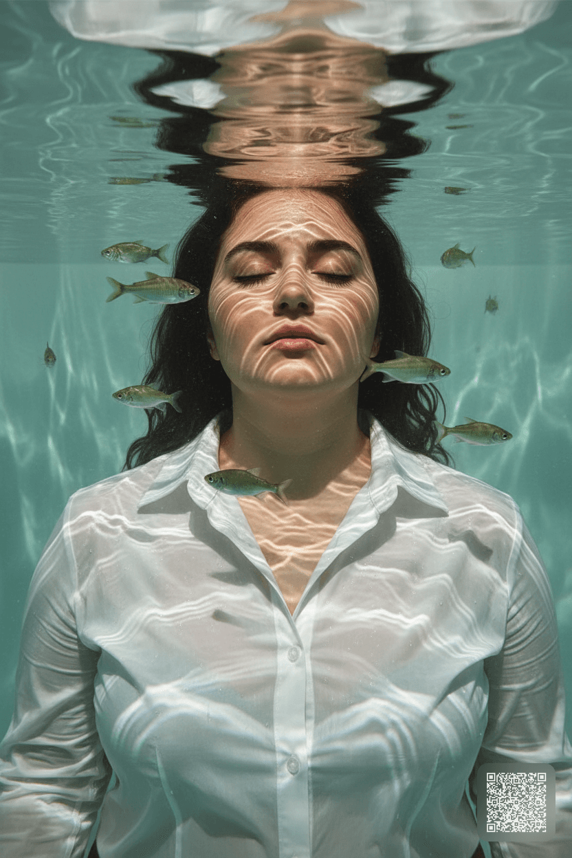 Underwater Fish Portrait