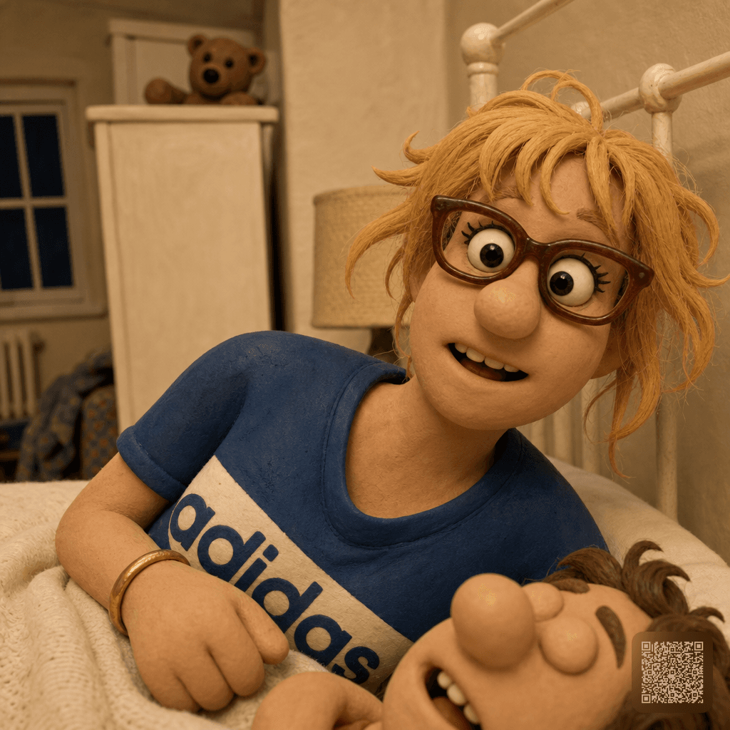 Wallace & Gromit Style