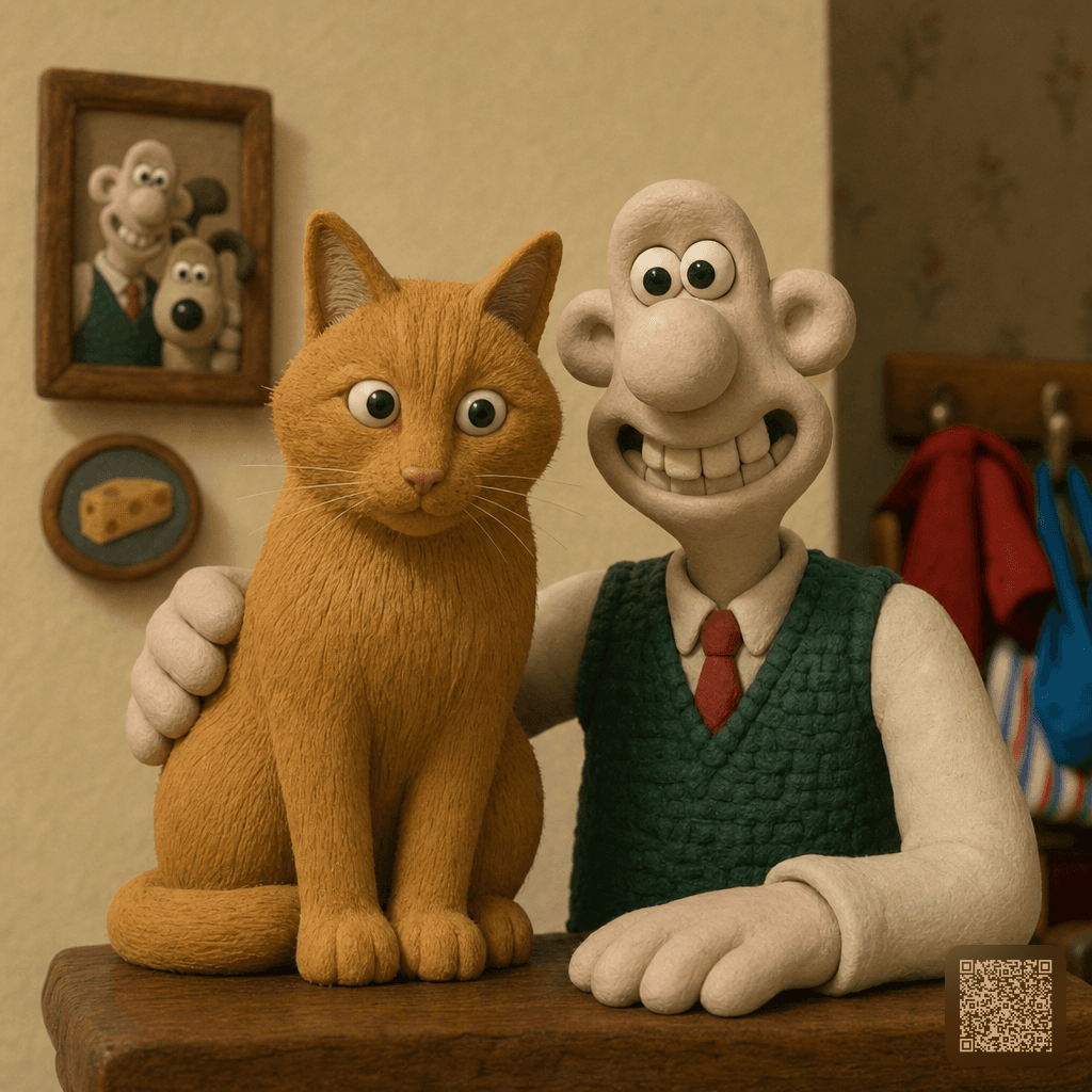 Wallace & Gromit Style