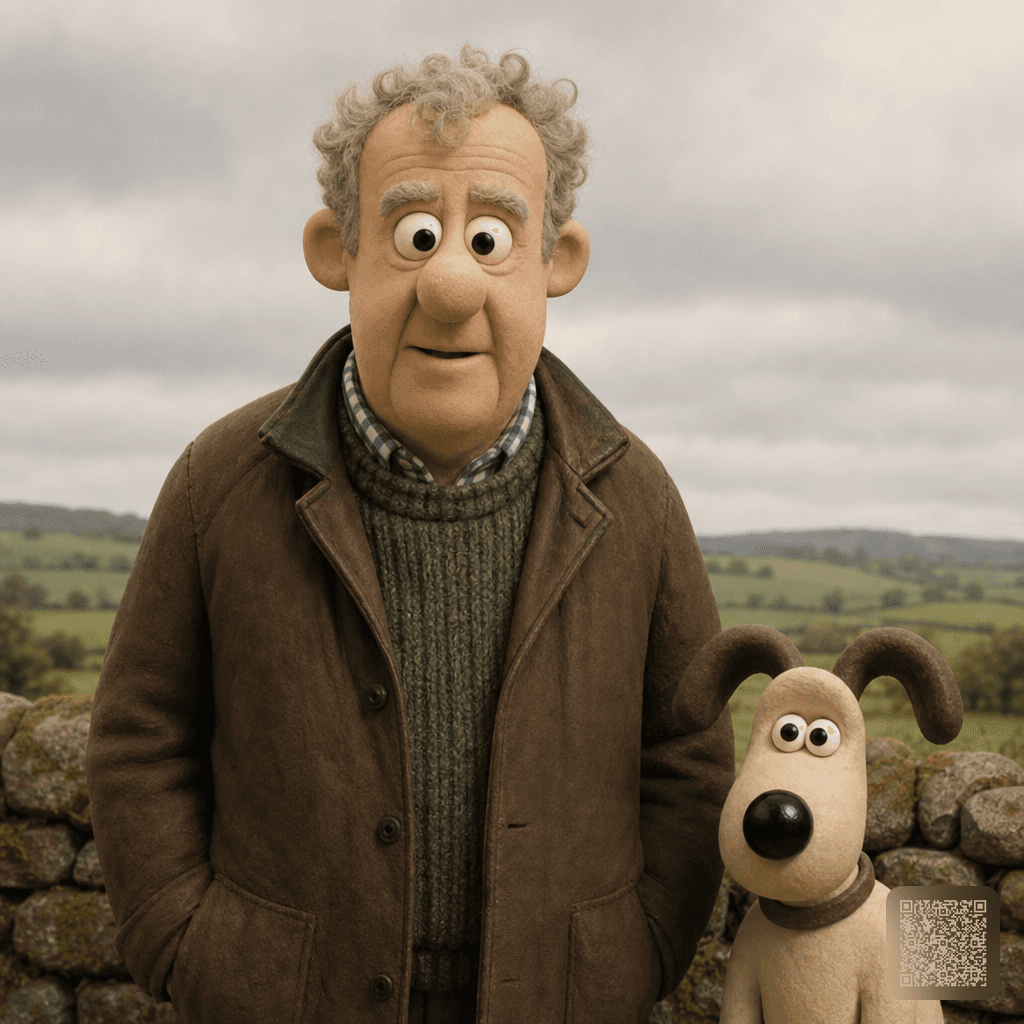 Wallace & Gromit Style