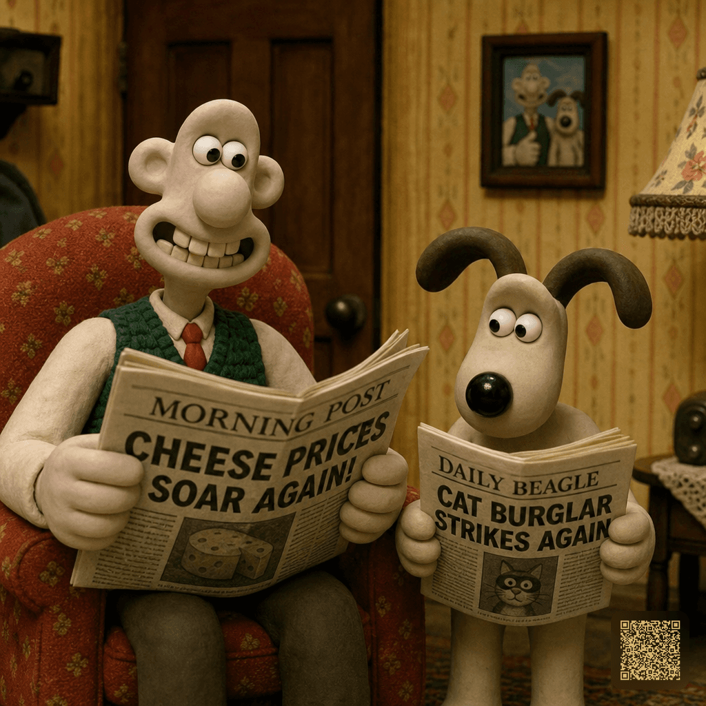 Wallace & Gromit Style