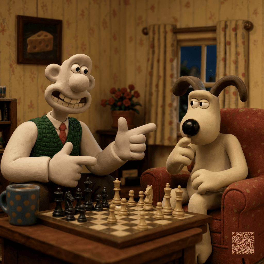 Wallace & Gromit Style
