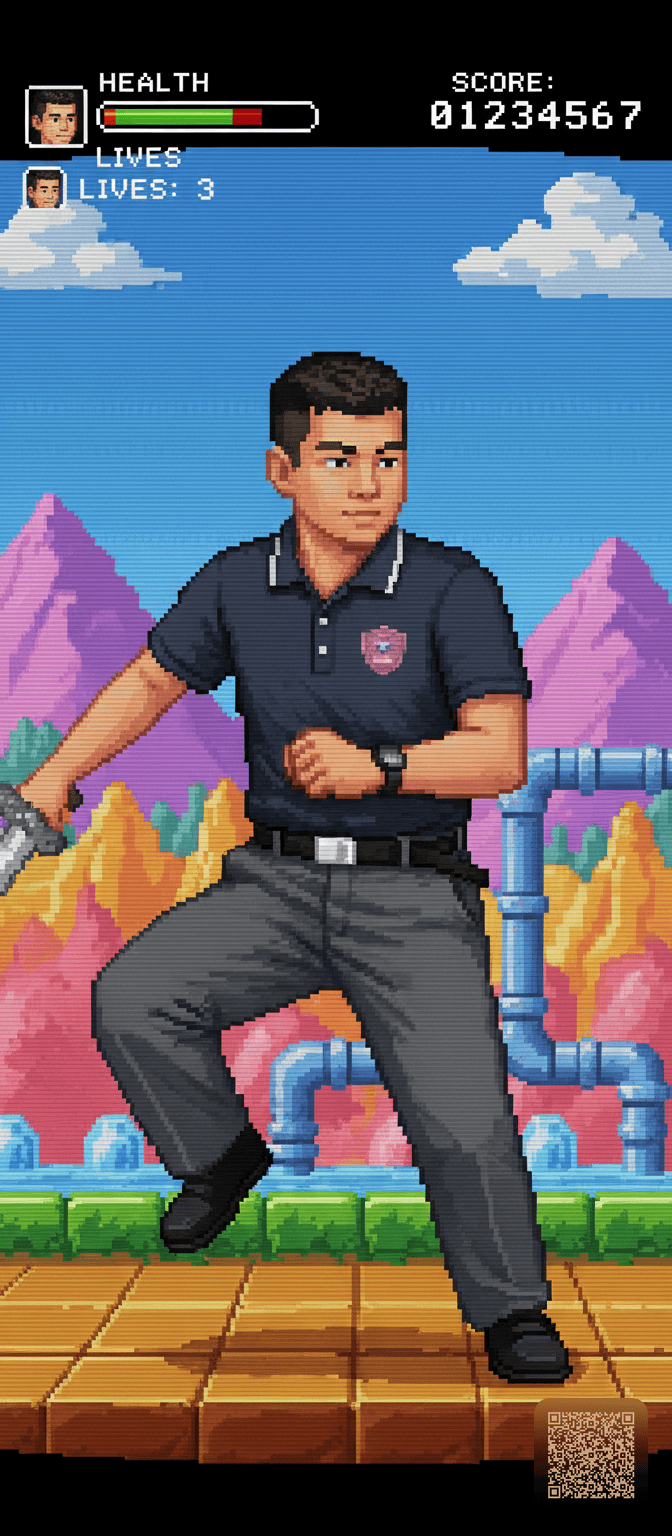 AI Retro 16-bit Video Game Character Generator