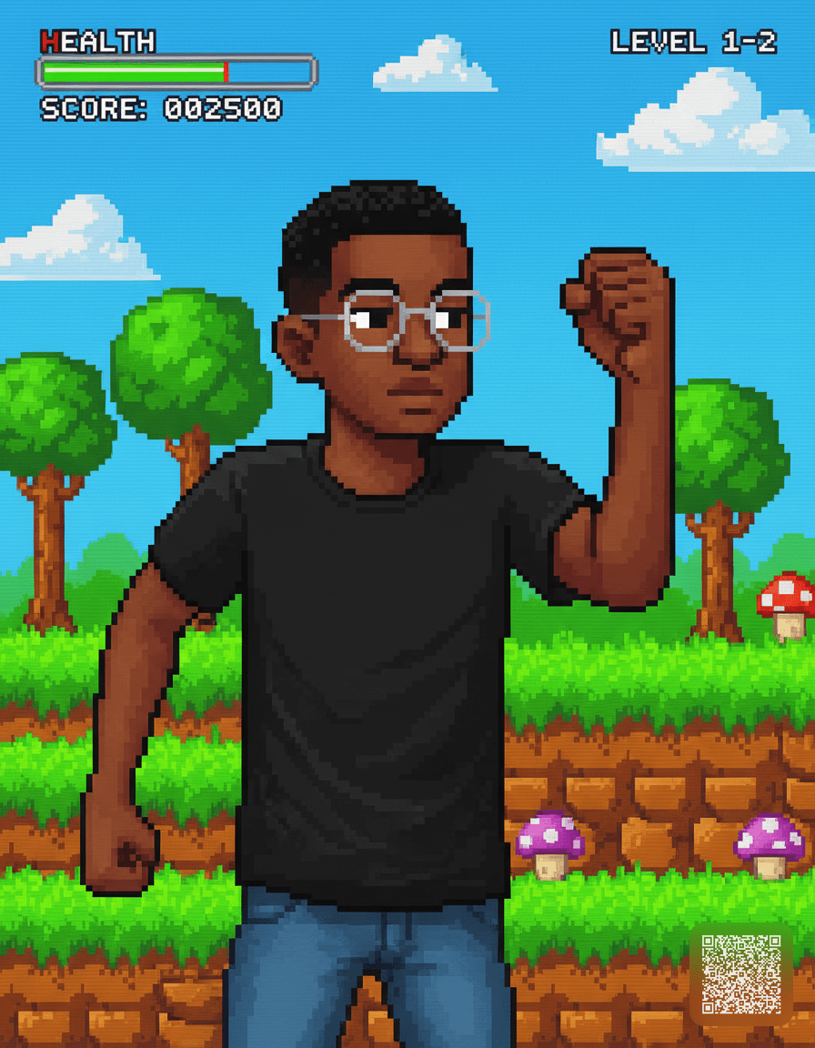 AI Retro 16-bit Video Game Character Generator
