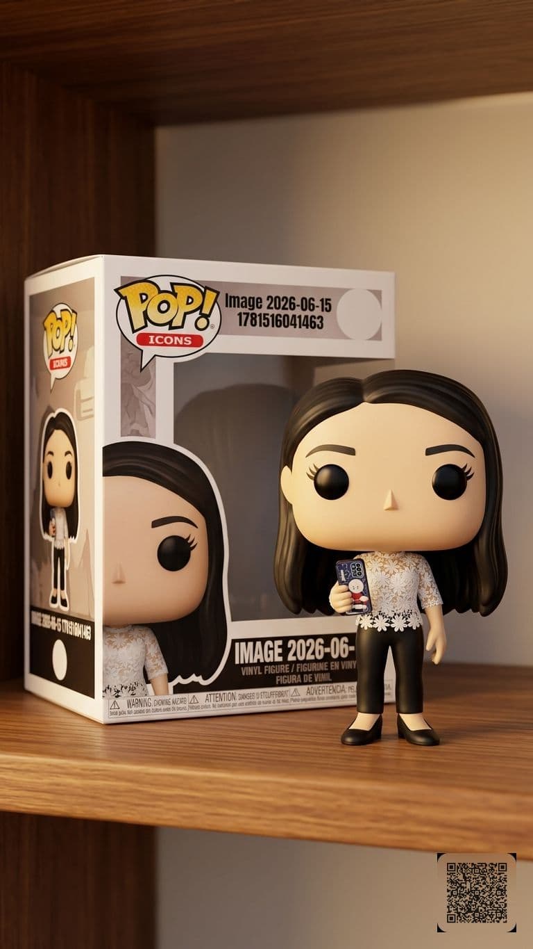 Funko Pop Style Figure Prompt