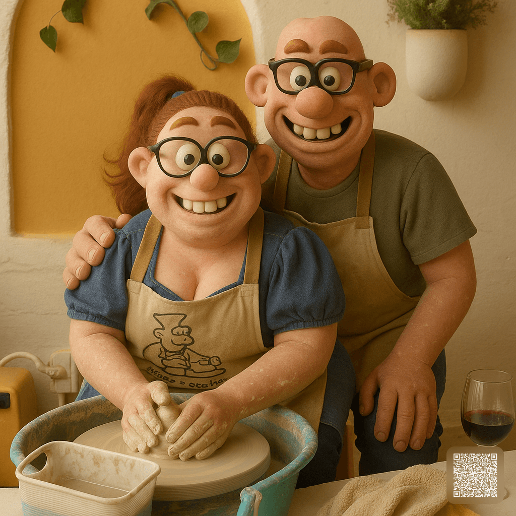 Wallace & Gromit Style