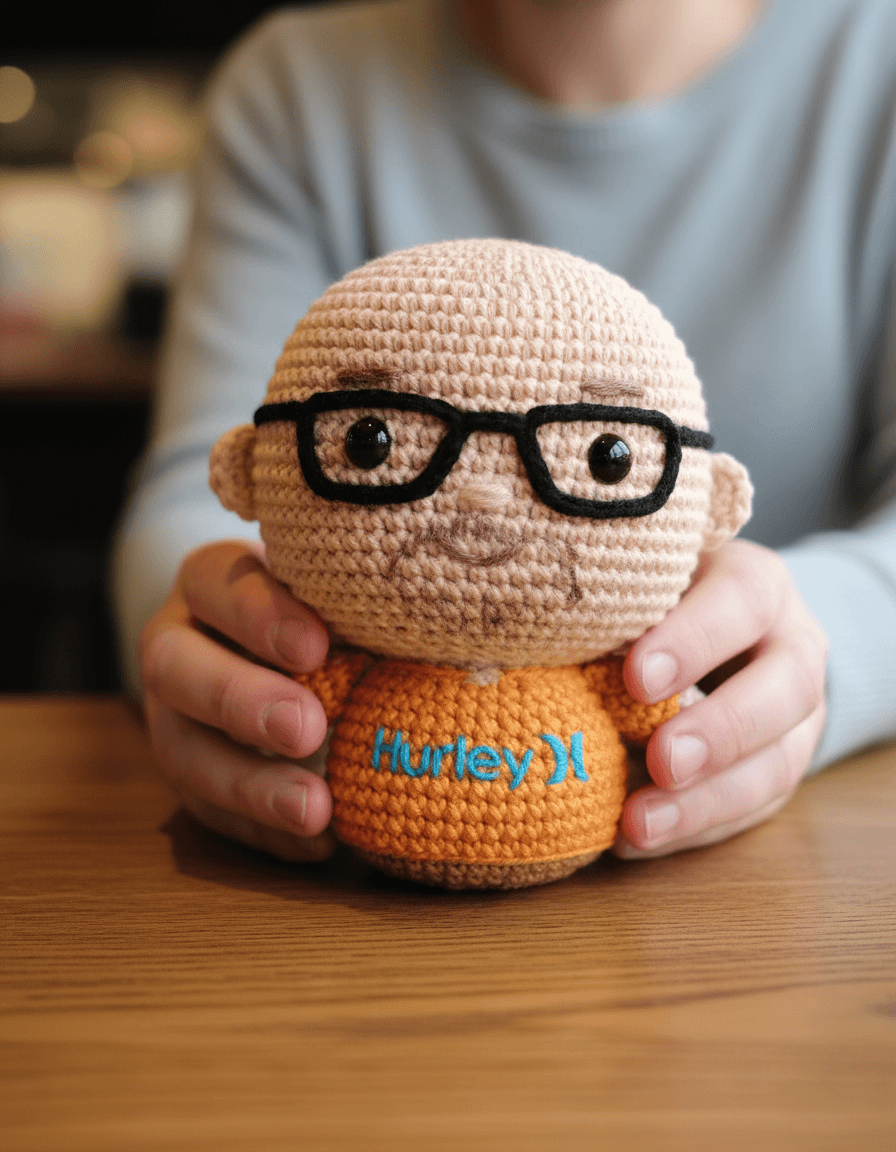 Chibi Yarn Doll Prompt