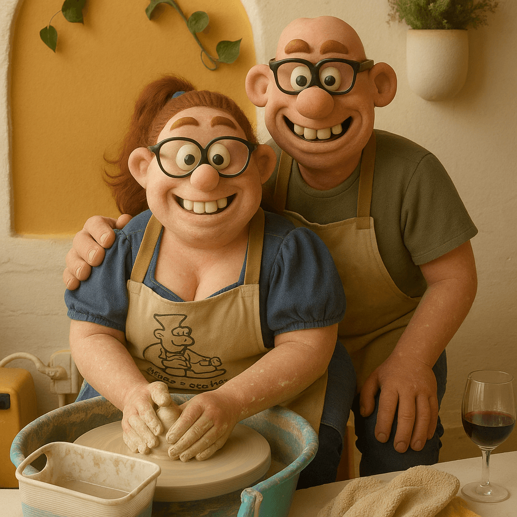 Wallace & Gromit Style