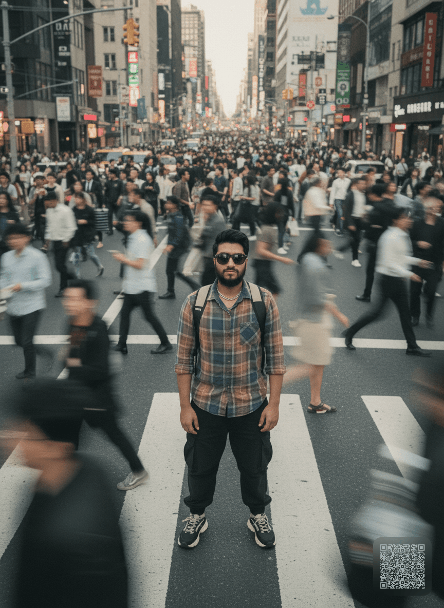 Cinematic street photography