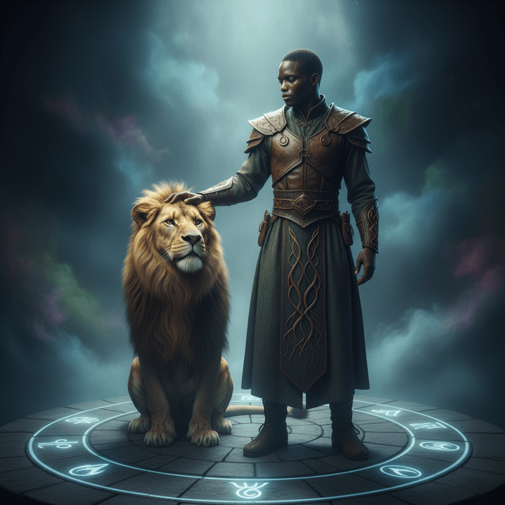 AI Animal Familiar Generator