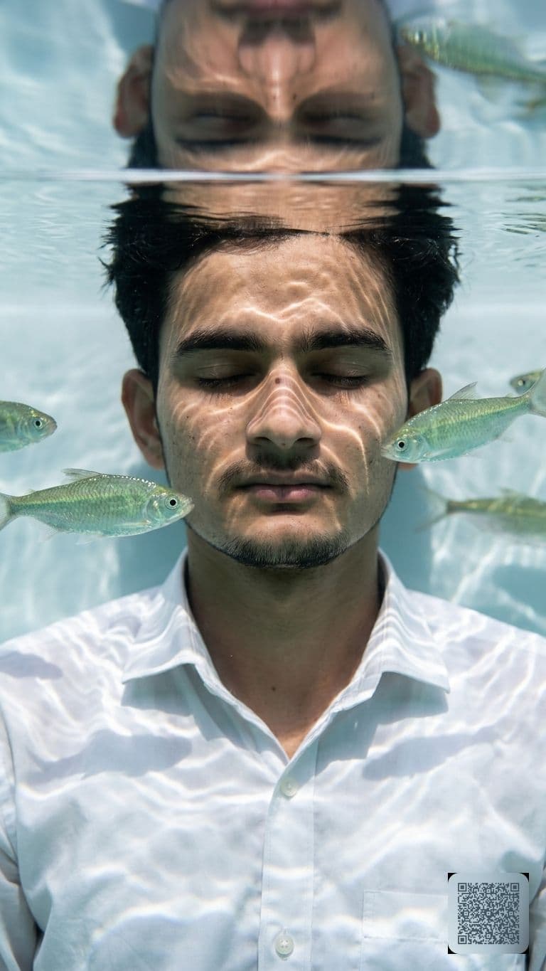 Underwater Fish Portrait