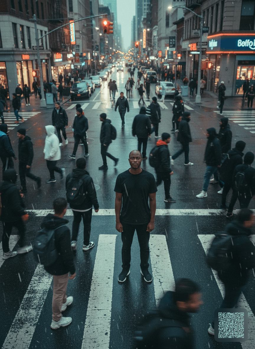 Cinematic street photography