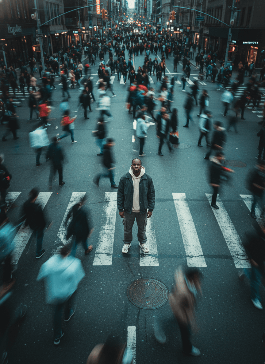 Cinematic street photography