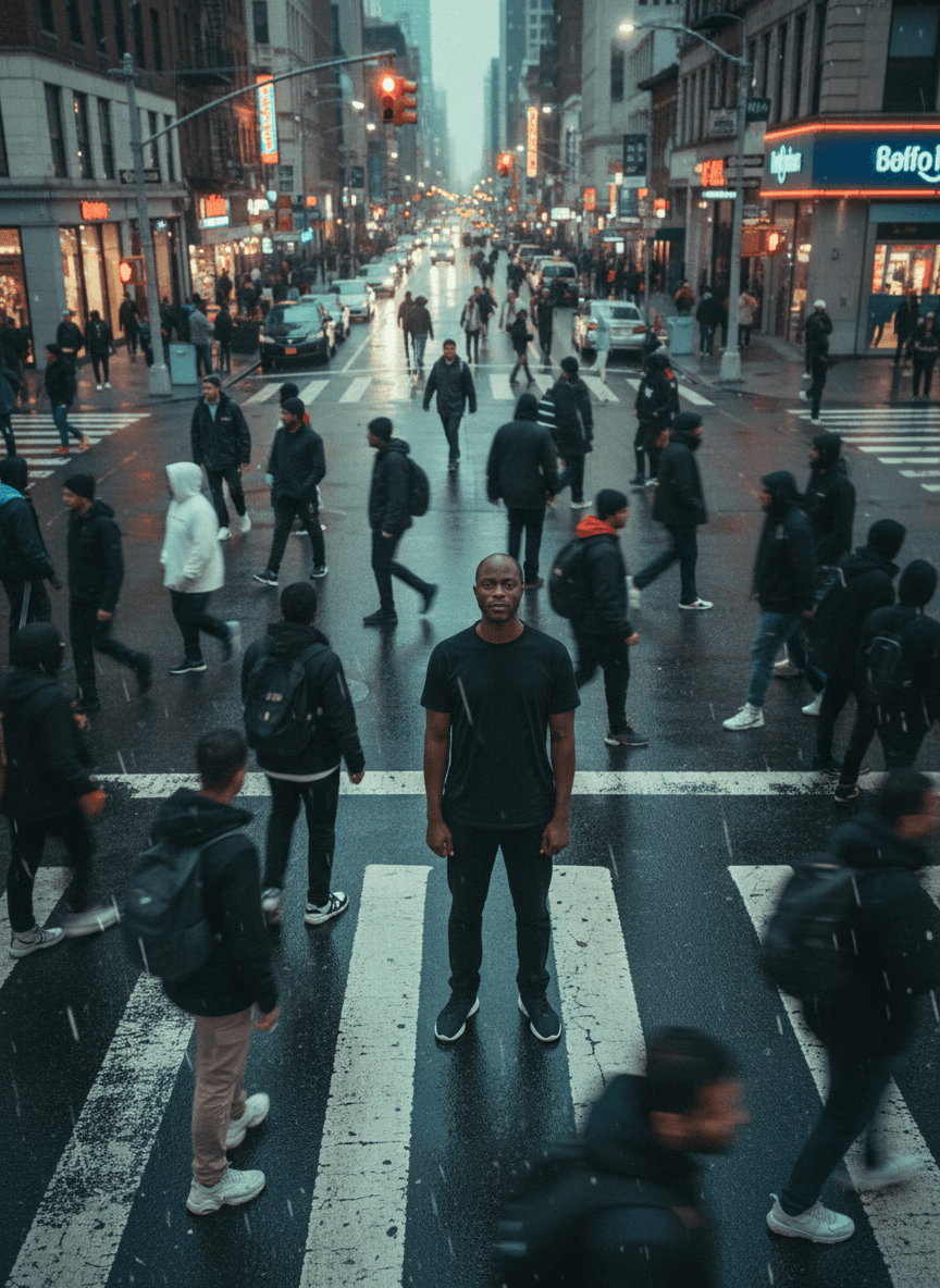 Cinematic street photography