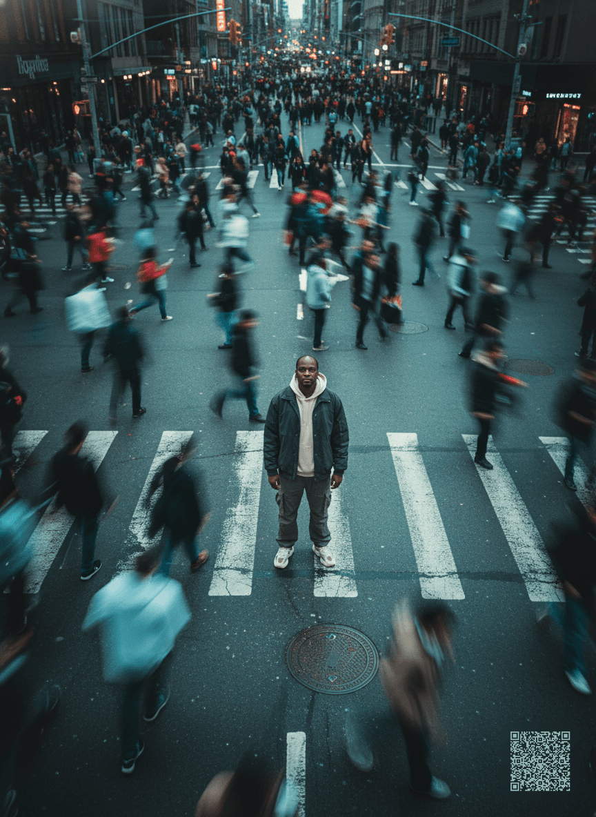Cinematic street photography