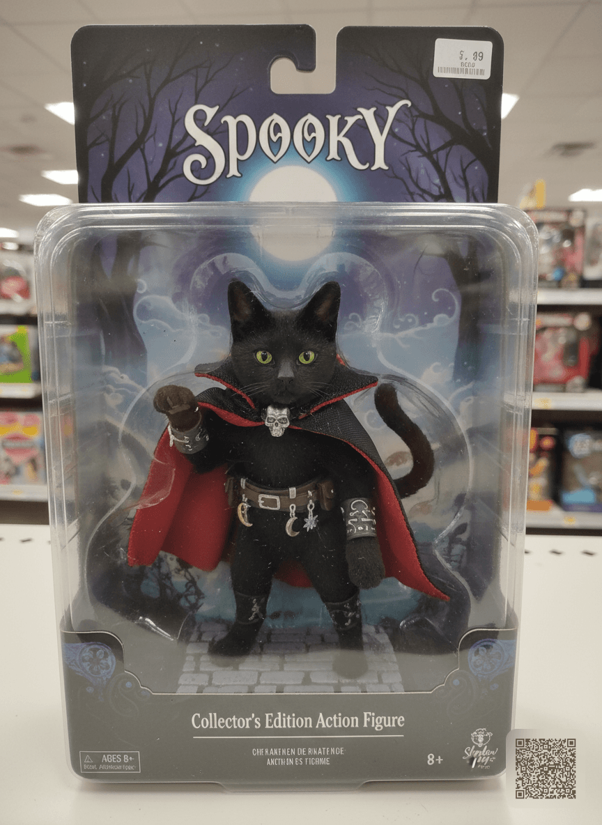 Turn this pet into a collectible action figure