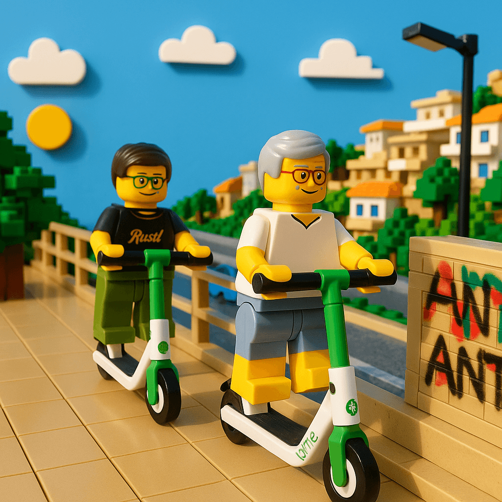 Iconic Movies in LEGO