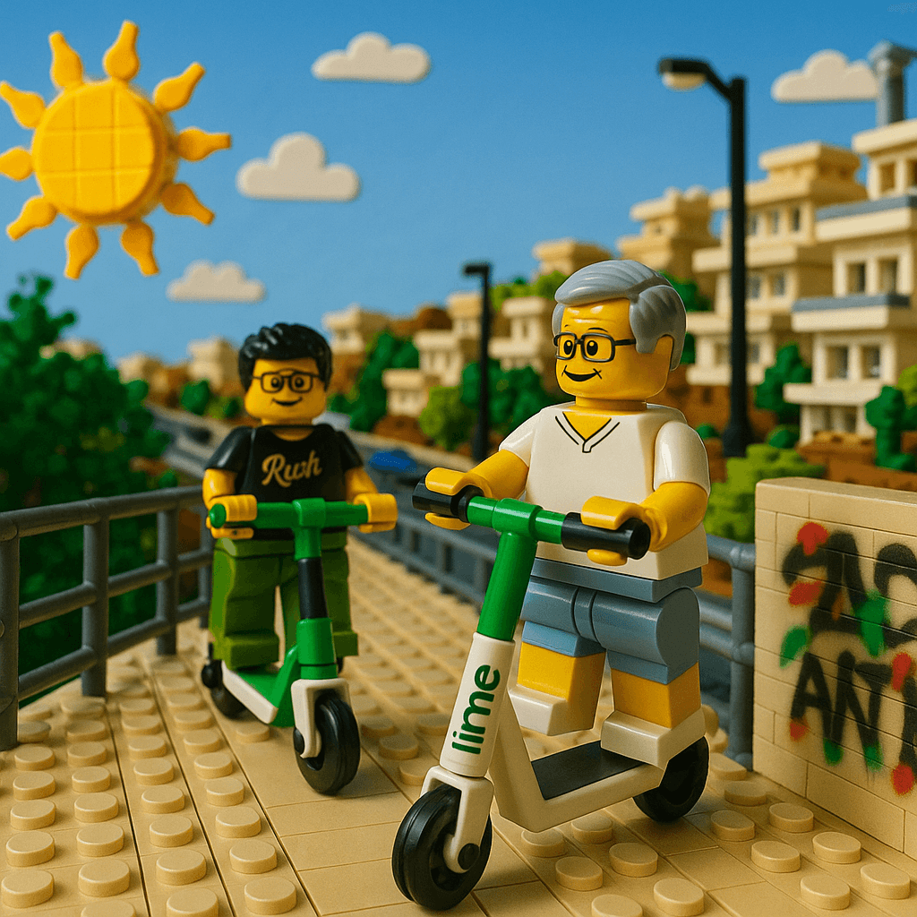 Iconic Movies in LEGO