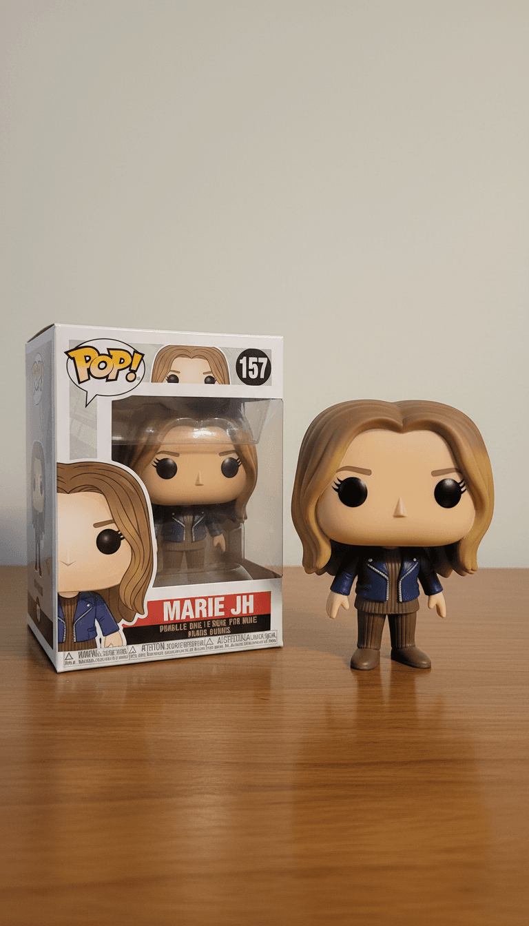 Funko Pop Style Figure Prompt