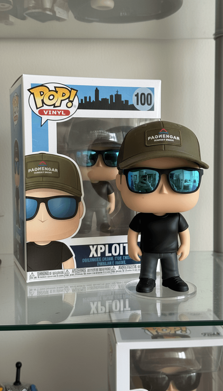 Funko Pop Style Figure Prompt