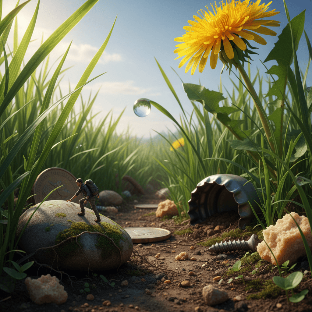 AI Miniature Person Generator