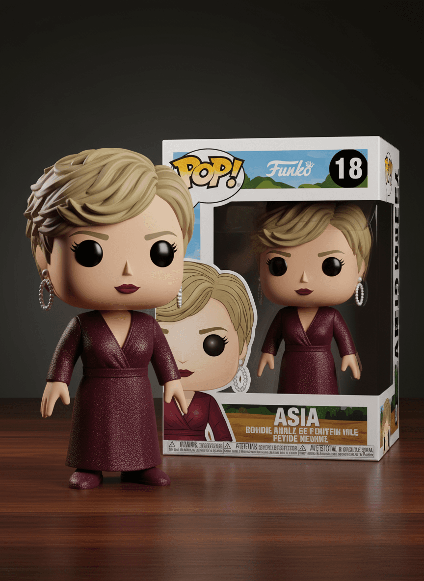 Funko Pop Style Figure Prompt