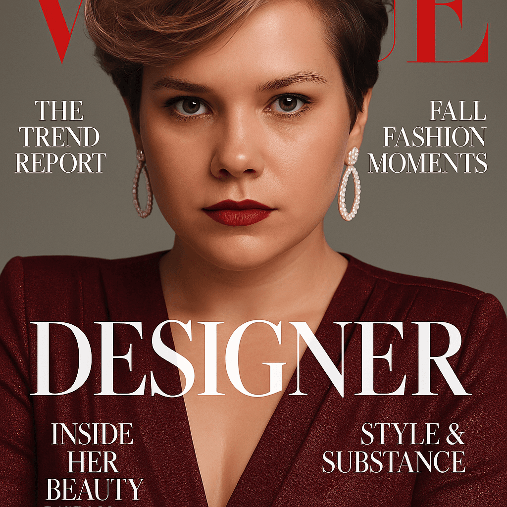 AI Magazine Cover Generator