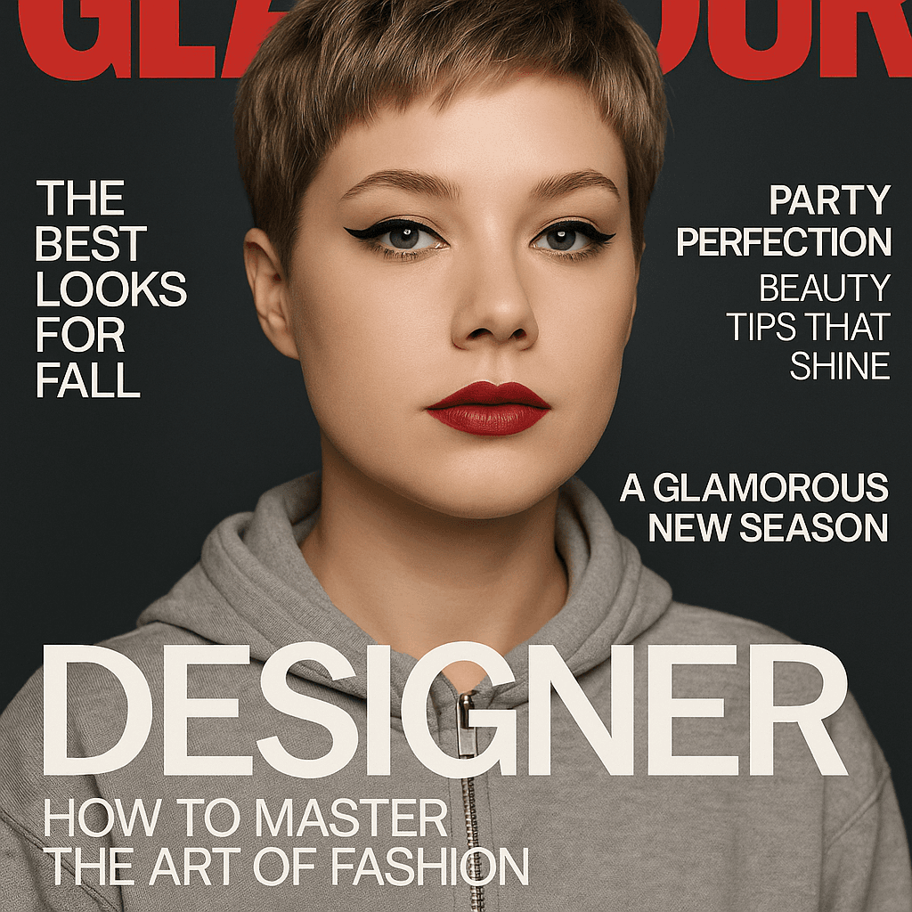 AI Magazine Cover Generator