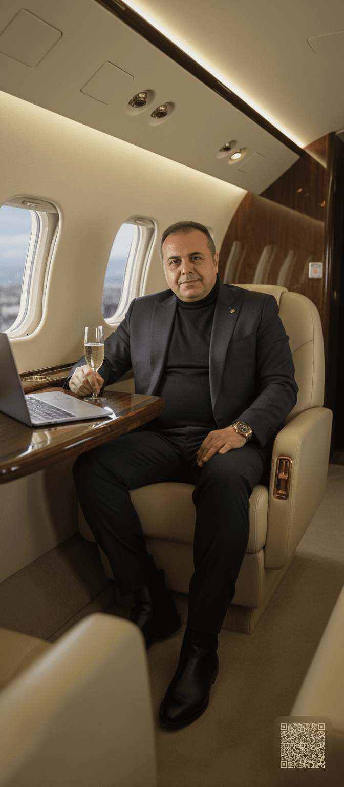 AI Jet Profile Picture Generator