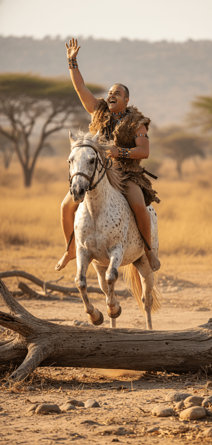 Barefoot Horse Rising Profile Picture