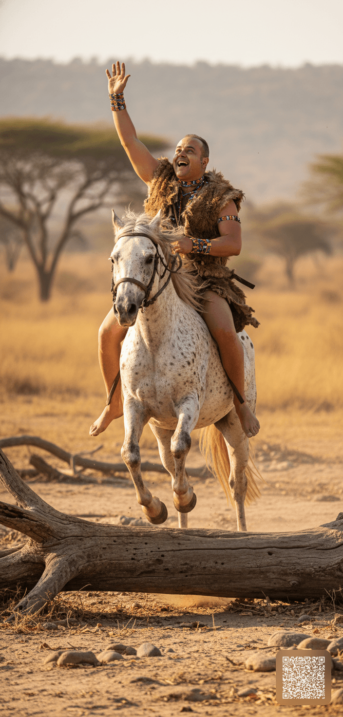 Barefoot Horse Rising Profile Picture