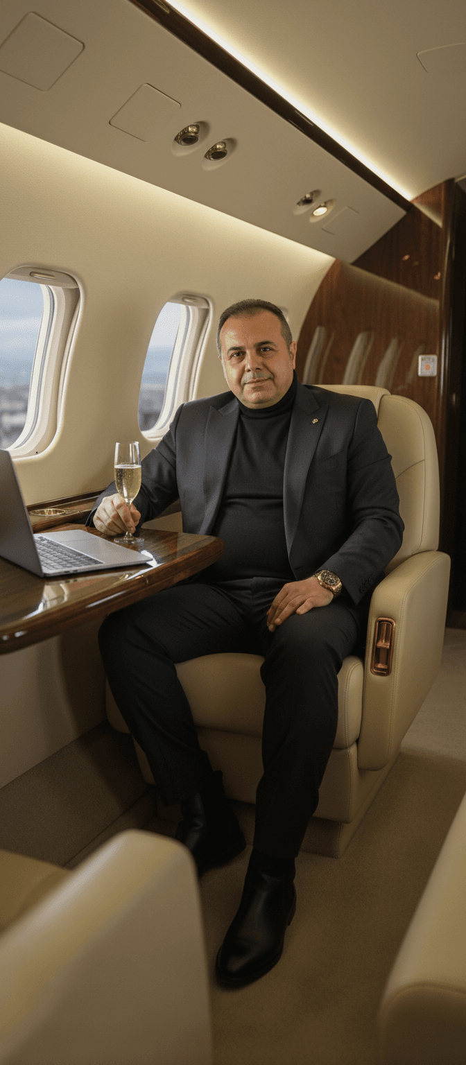 AI Jet Profile Picture Generator