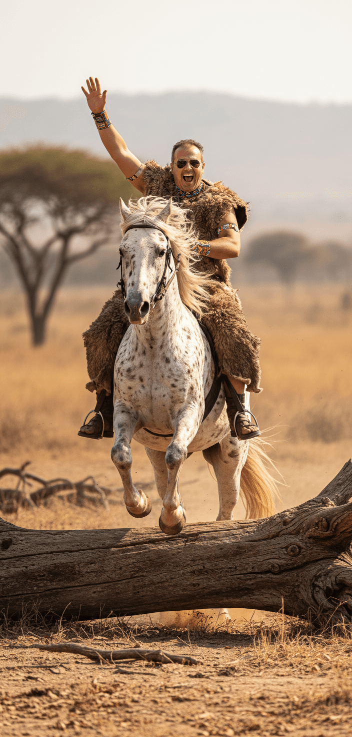 Barefoot Horse Rising Profile Picture