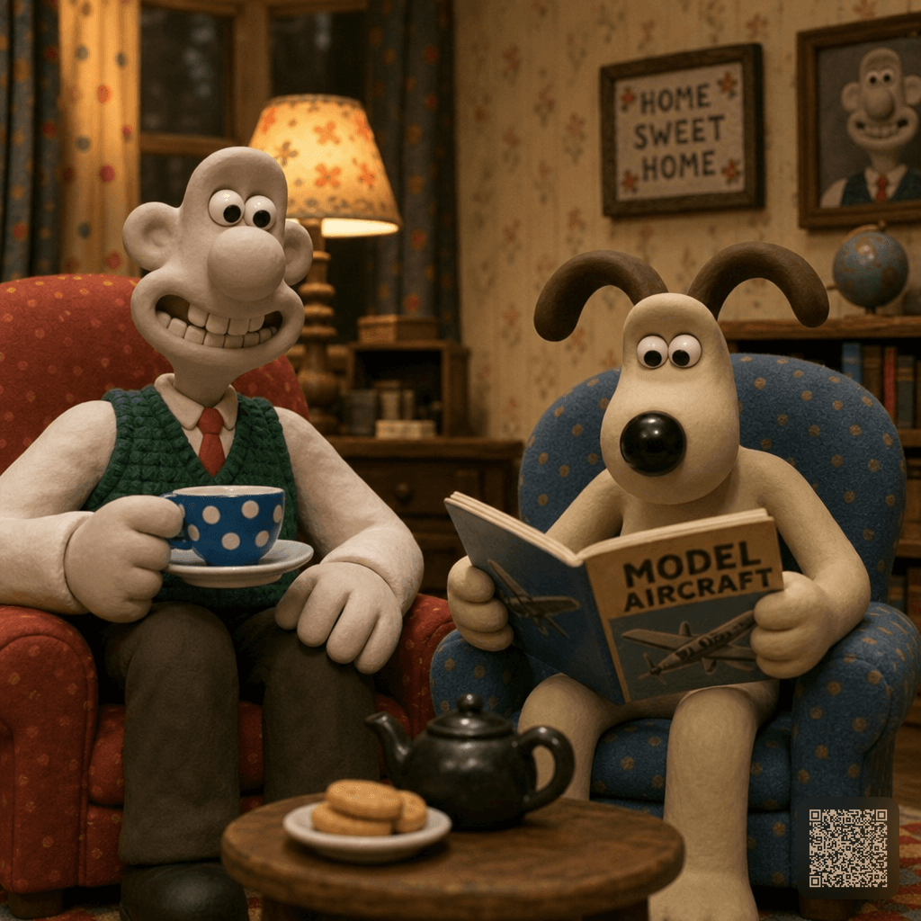 Wallace & Gromit Style
