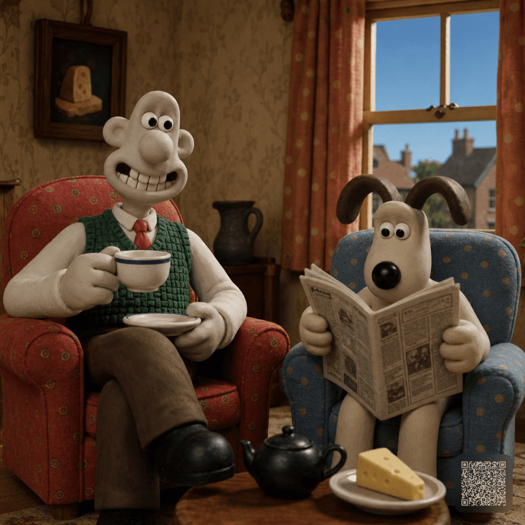 Wallace & Gromit Style
