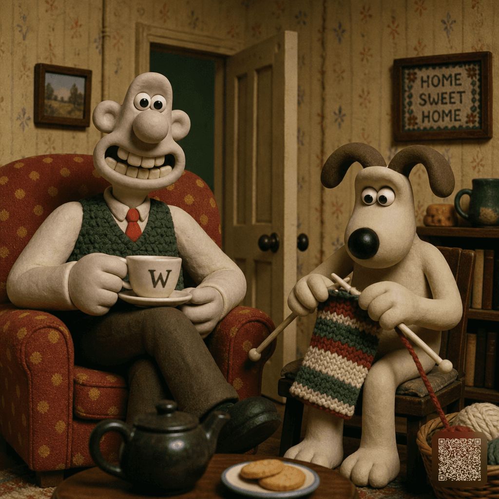 Wallace & Gromit Style