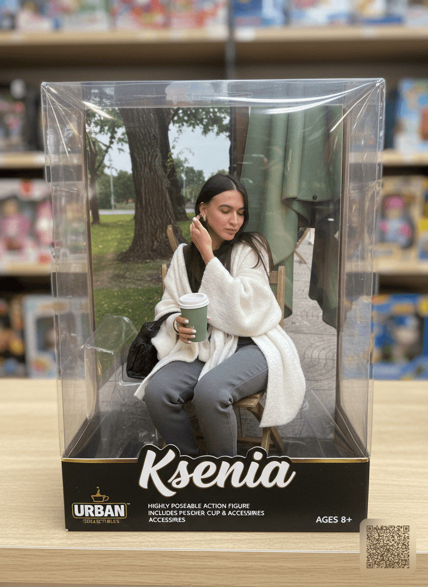 Turn this pet into a collectible action figure