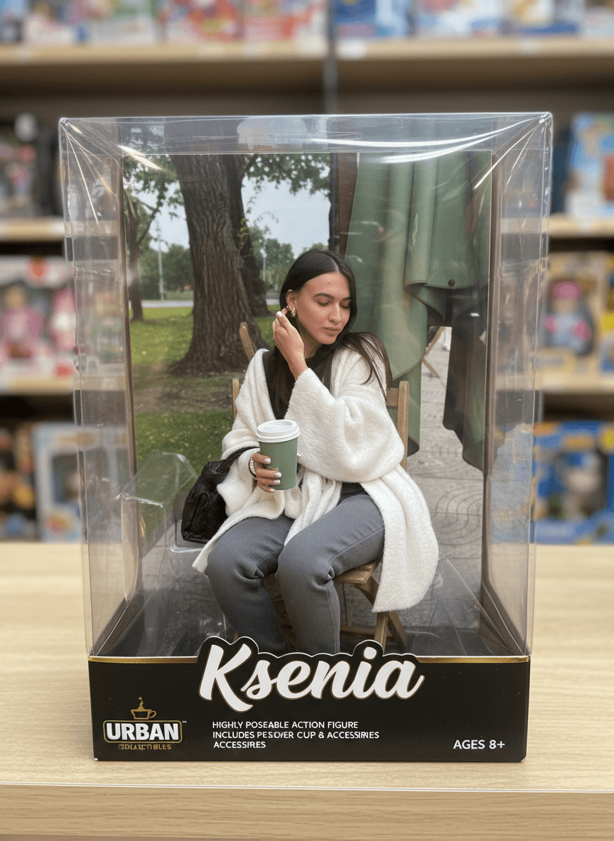 Turn this pet into a collectible action figure