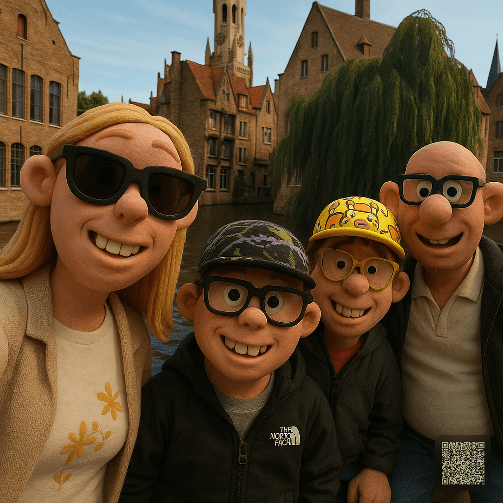 Wallace & Gromit Style