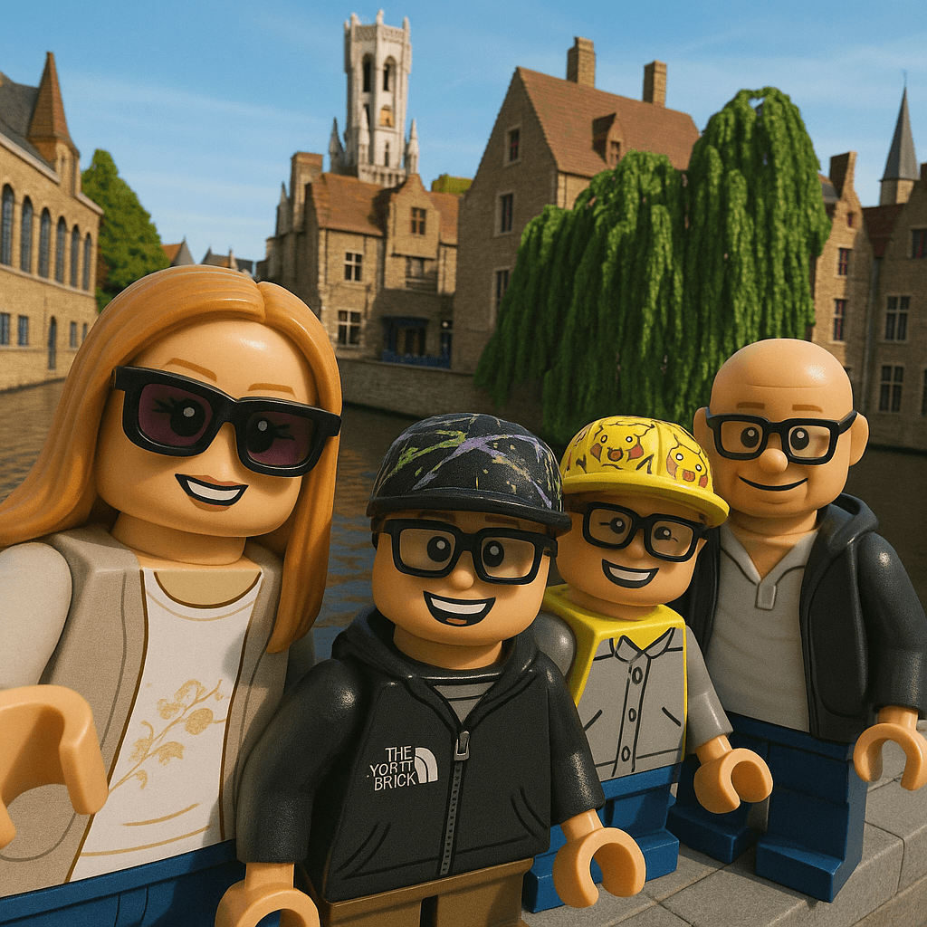 Iconic Movies in LEGO