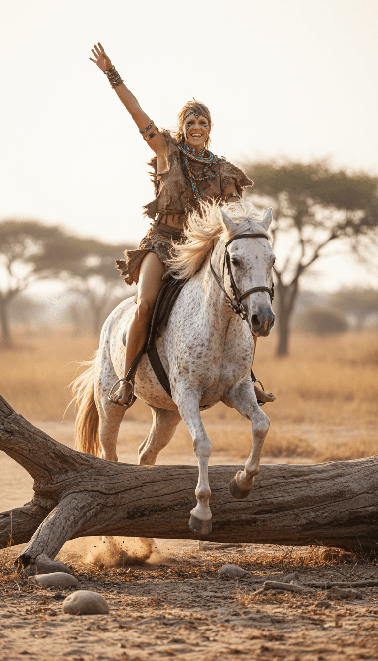 Barefoot Horse Rising Profile Picture