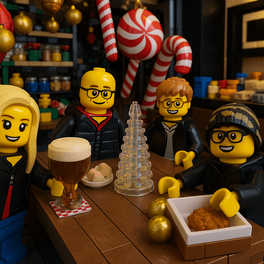 Iconic Movies in LEGO