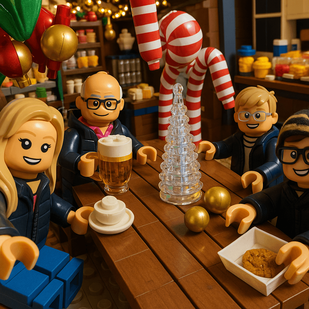 Iconic Movies in LEGO