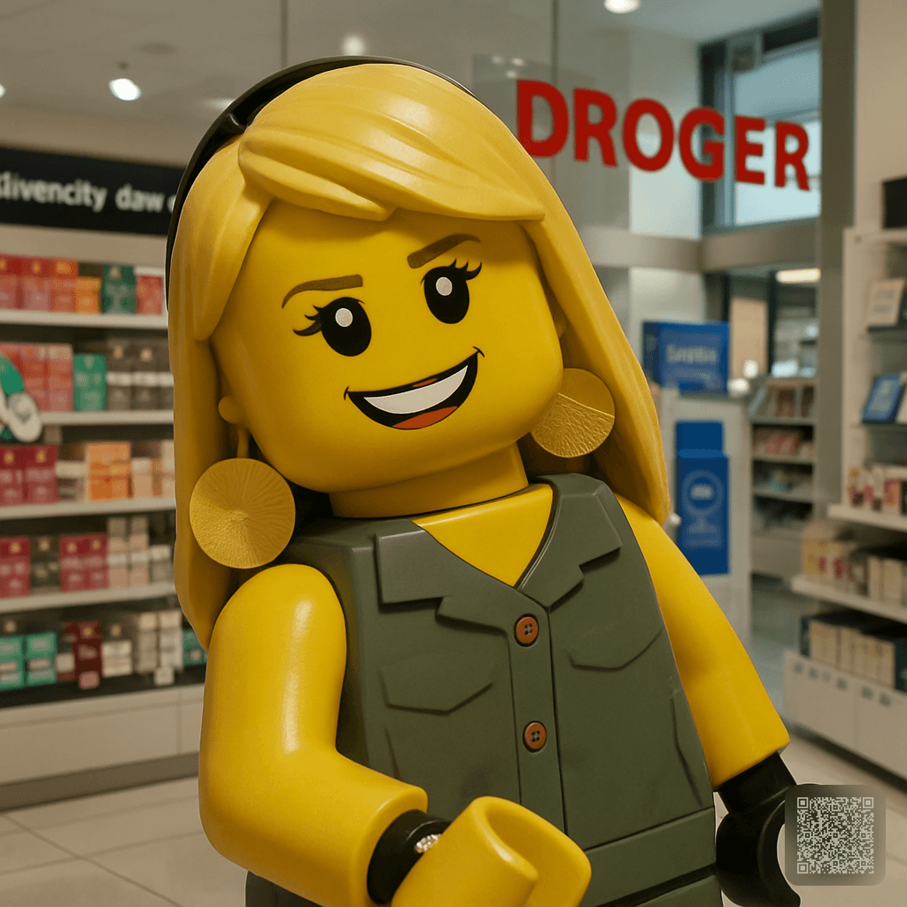 Turn photos into a LEGO scene