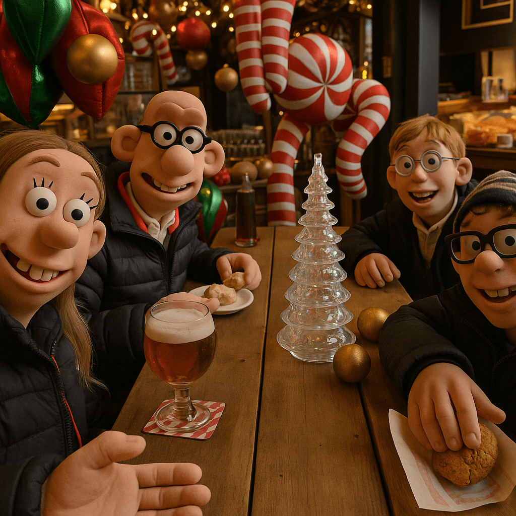 Wallace & Gromit Style