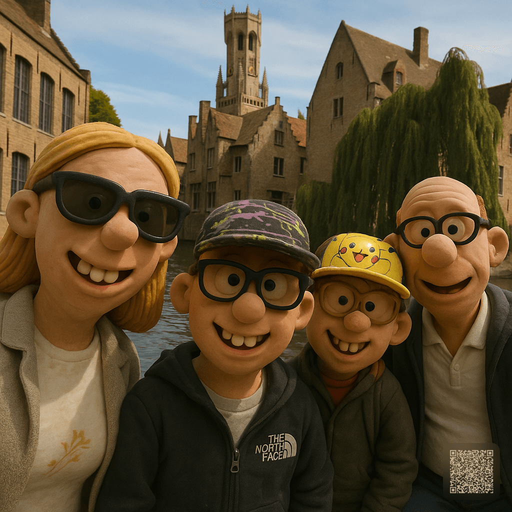 Wallace & Gromit Style